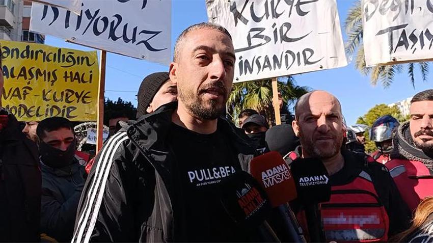 Adana'da kuryeler, kontak kapattı! '120 bin TL kazanıyorlar algısı gerçek değil'