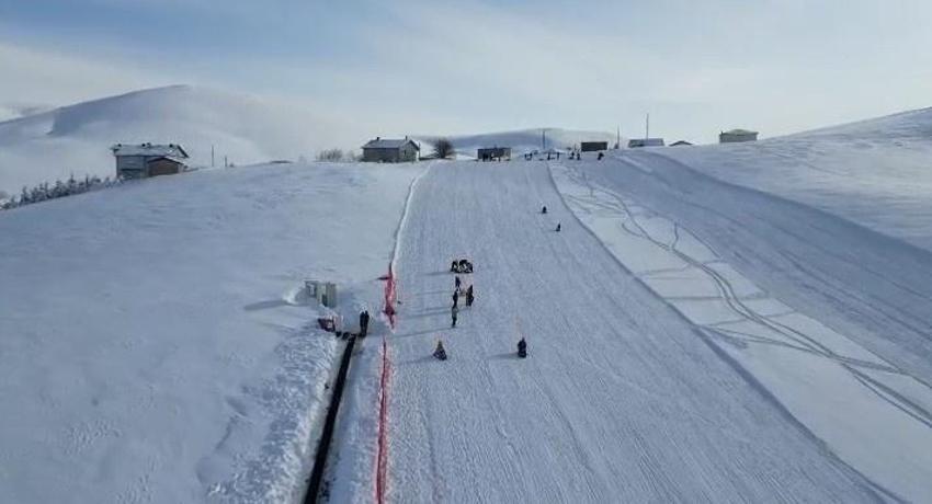 İlçede 1 metreyi aştı: Tokat'ta turizm için adım atıldı