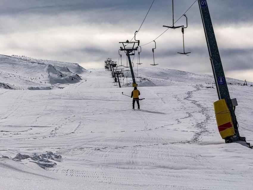 İlçede 1 metreyi aştı: Tokat'ta turizm için adım atıldı