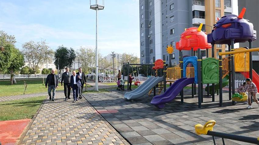 Yüreğir Belediyesi Özgür Mahalle Parkı törenle açıldı