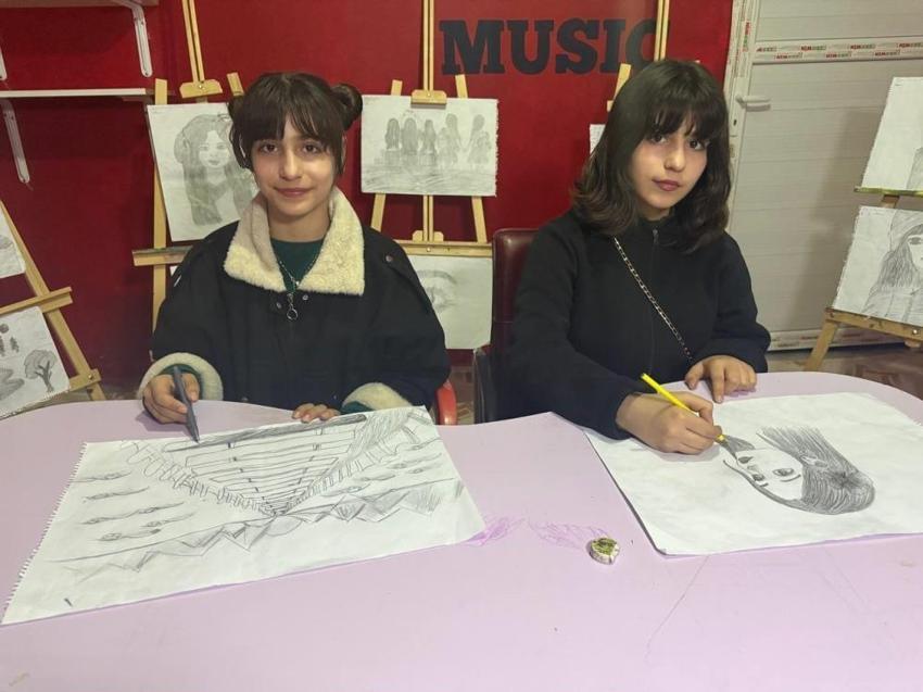 Şanlıurfa'da iki kardeş gizlice yazıldı: Parlayan yetenekleri keşfedildi