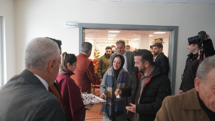 Şırnak Belediyesinden yeni evlilere 60 bin lira nakdi destek