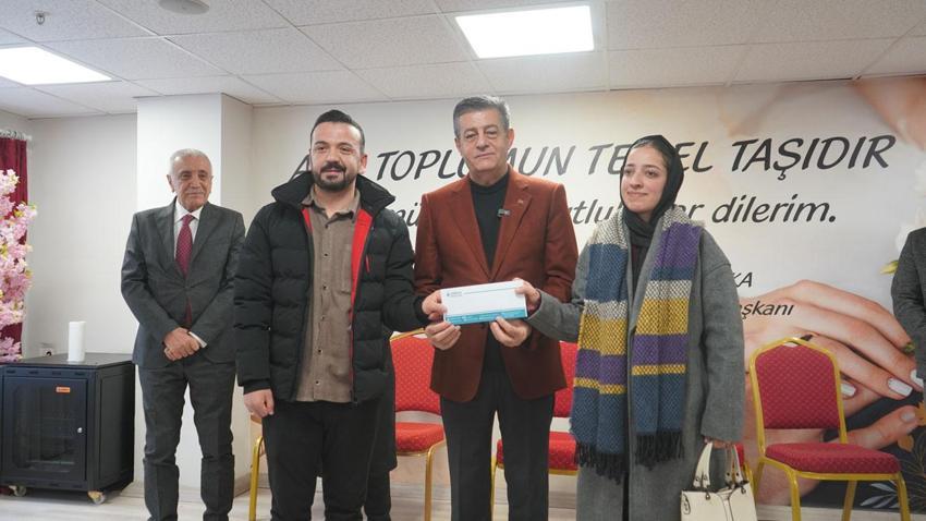 Şırnak Belediyesinden yeni evlilere 60 bin lira nakdi destek