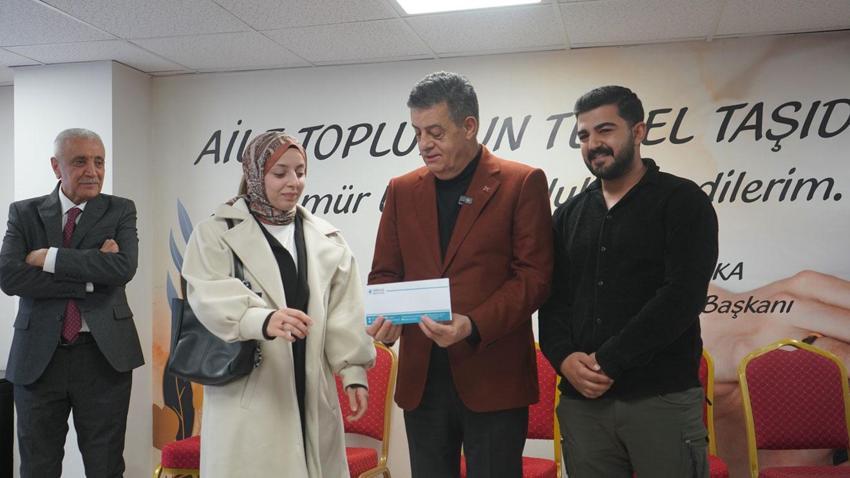 Şırnak Belediyesinden yeni evlilere 60 bin lira nakdi destek