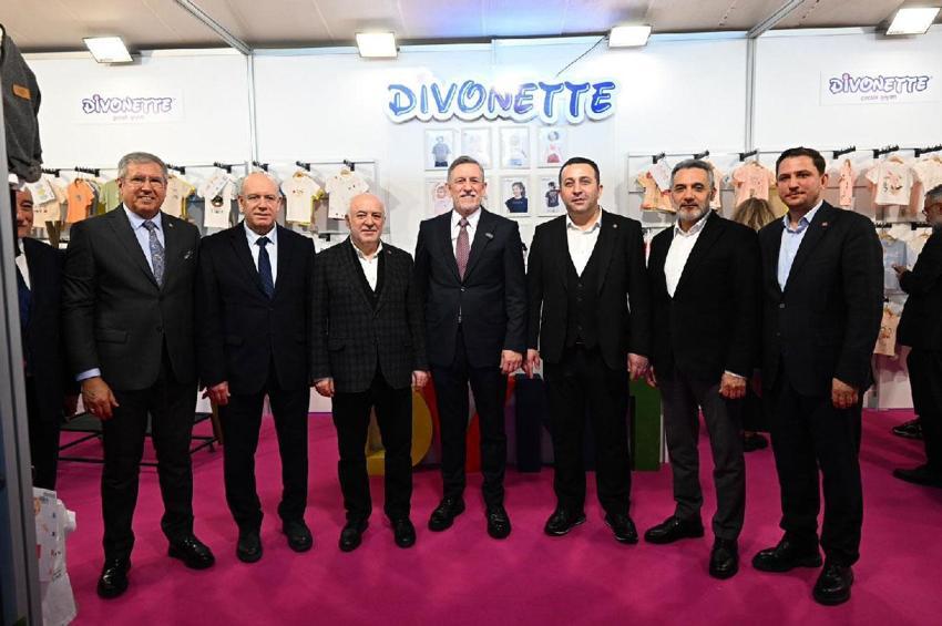 Junioshow Bursa Uluslararası Bebe, Çocuk Hazır Giyim ve Çocuk İhtiyaçları Fuarı kapılarını açtı