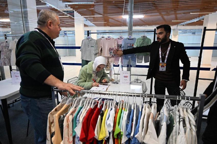 Junioshow Bursa Uluslararası Bebe, Çocuk Hazır Giyim ve Çocuk İhtiyaçları Fuarı kapılarını açtı