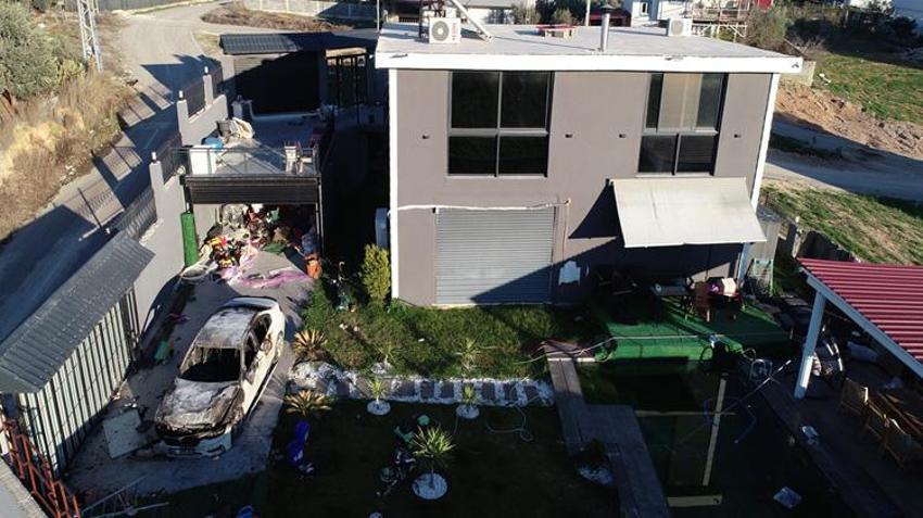 Lüks villadaki fenomen baba vahşetinde korkunç detaylar! Çocuklarını katletmeden önce attığı mesaj kan dondurdu