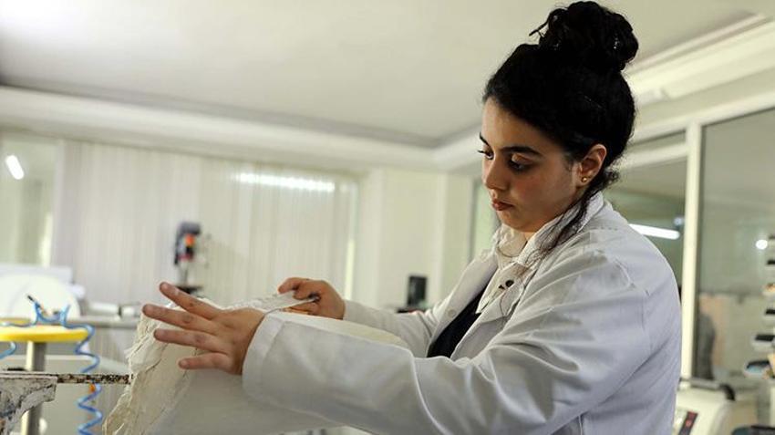 Komşusundan etkilendi üniversite okudu! Devletten hibe aldı iş yeri açtı