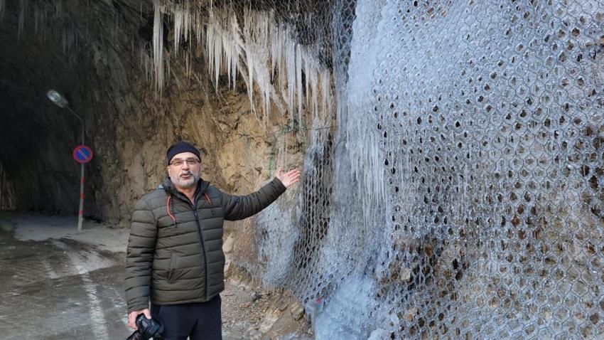 132 yılda tamamlandı, 1 gecede kayboldu: Erzincan'da uçurumun kıyısında yer alıyor