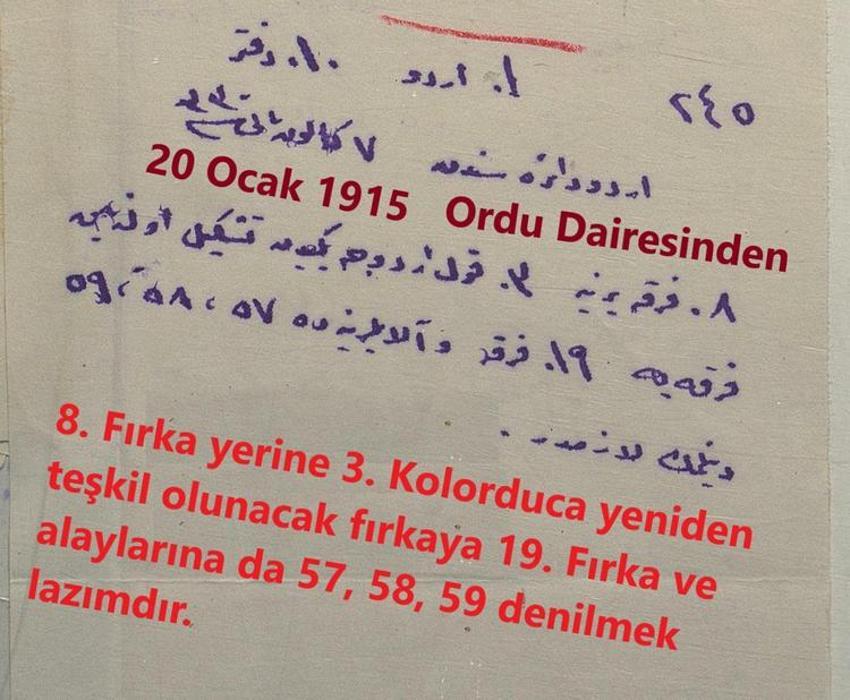 Atatürk'ün komutanlığını yaptığı 19'uncu Tümen ile ilgili yeni detaylar açıklandı! 'İlk defa ortaya çıkarmış olduk!