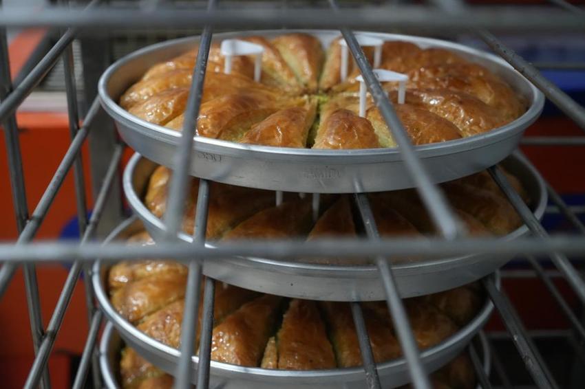 Gaziantepli baklava üreticisinden büyük başarı: Yurt dışından talep yağıyor
