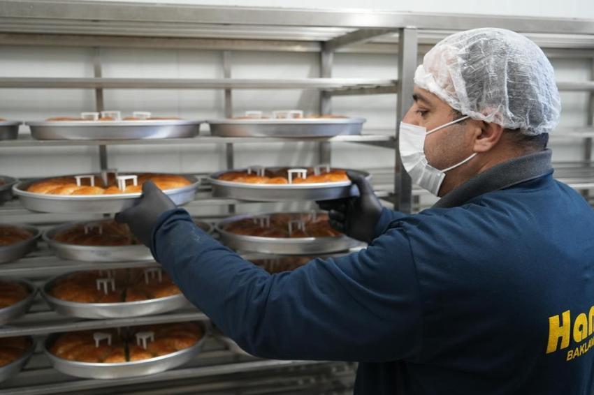 Gaziantepli baklava üreticisinden büyük başarı: Yurt dışından talep yağıyor
