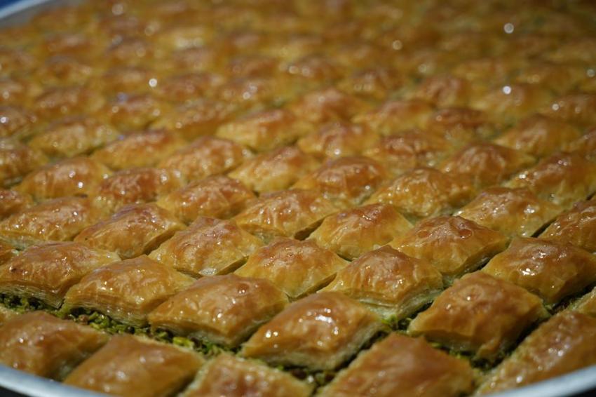 Gaziantepli baklava üreticisinden büyük başarı: Yurt dışından talep yağıyor