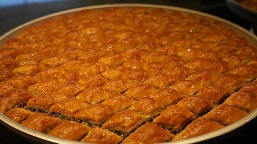 Gaziantepli baklava üreticisinden büyük başarı: Yurt dışından talep yağıyor