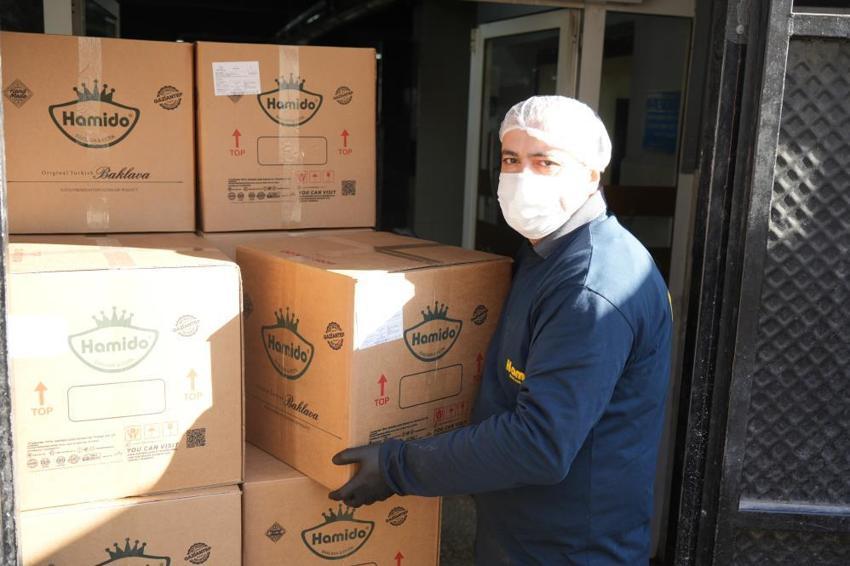 Gaziantepli baklava üreticisinden büyük başarı: Yurt dışından talep yağıyor