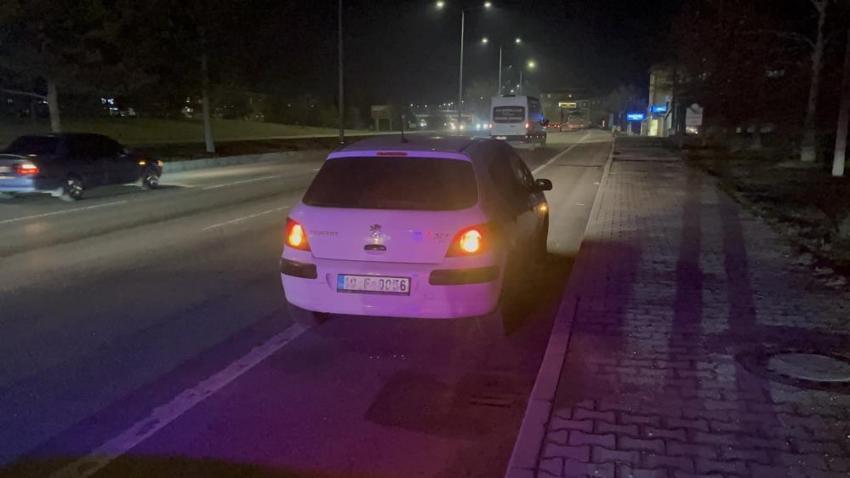 Eskişehir'de 2 defa polisten kaçan sürücü alkollü olarak yakalandı: 'Ben uyuyordum, kalktım suçum neydi'