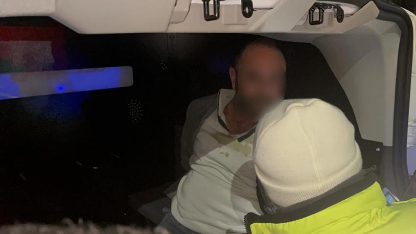 Eskişehir'de 2 defa polisten kaçan sürücü alkollü olarak yakalandı: 'Ben uyuyordum, kalktım suçum neydi'