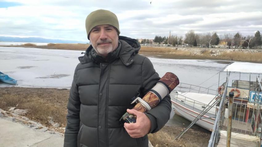 Askerlikten sonra yeni mesleğini buldu: Konya'da doğayı elinde tutuyor