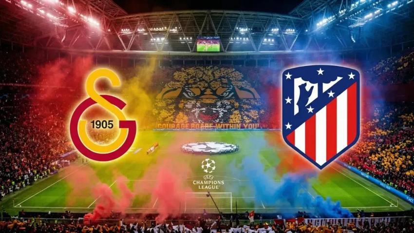 Galatasaray ilk 24'e nasıl kalır? Atletico Madrid 1 puan yetiyor mu? İşte Cimbom'un play off hesapları
