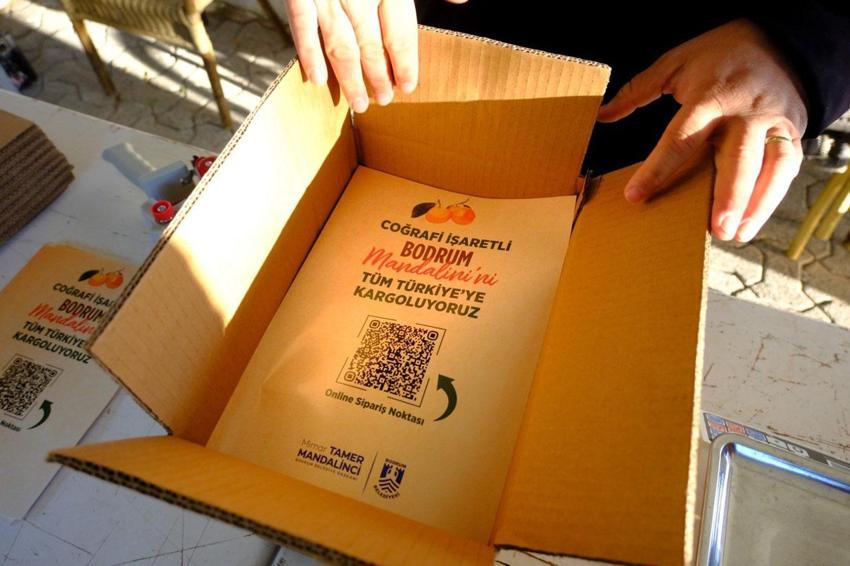 Coğrafi işaretli Bodrum Mandalini Türkiye'nin dört bir yanına ulaşıyor