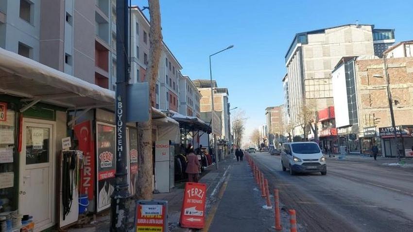 Malatya'nın en işlek caddesine verilen süre bu hafta bitiyor!
