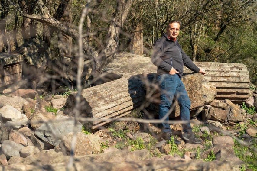 Anadolu'nun kahin merkezi Manisa'da bulundu! Doğal su kaynağında yatıyor