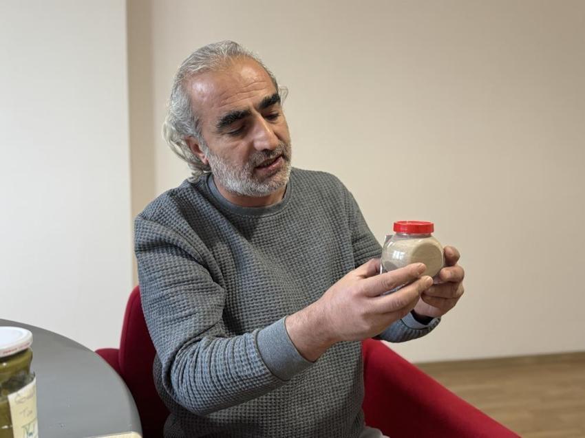 Mardin'de Jeoloji mühendisi 15 yılda keşfetti! Doğal yöntemi buldu