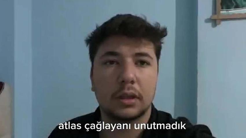 Bodrumlu öğrencilerden Atlas Çağlayan için duygulandıran klip: 'Atlas'ın yarım kalan cümlelerini biz tamamlıyoruz'