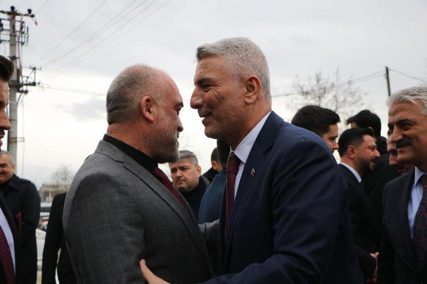 Bakan Bolat'tan Düzce esnafına müjde: 100 milyon kredi desteği sağlanacak