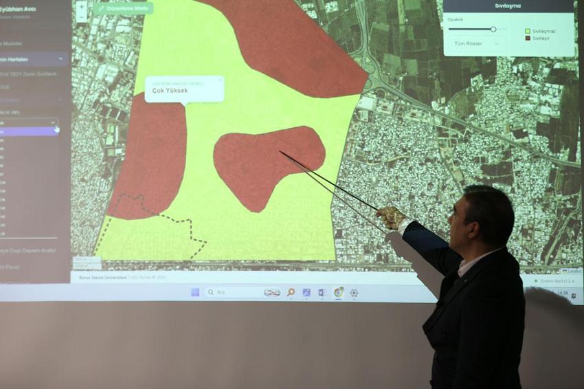 Bursa’da dikkat çeken proje! Sistem geliştirildi şehrin röntgeni çekildi