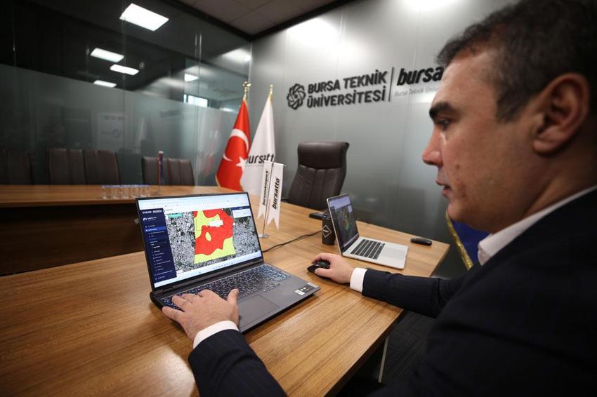 Bursa’da dikkat çeken proje! Sistem geliştirildi şehrin röntgeni çekildi