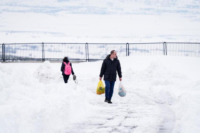 Yoğun kar yağışı ve sağanak kuvvetli geliyor! Meteoroloji son raporu açıkladı: 23 şehir için 'sarı' alarm verildi