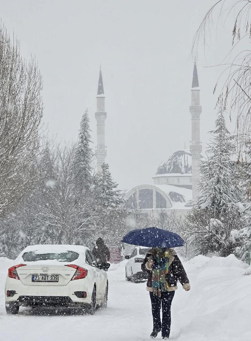 Yoğun kar yağışı ve sağanak kuvvetli geliyor! Meteoroloji son raporu açıkladı: 23 şehir için 'sarı' alarm verildi