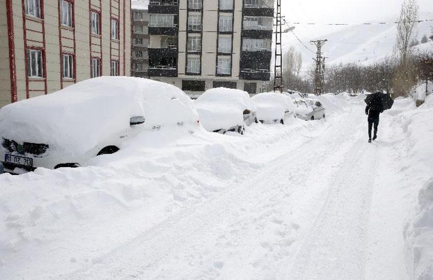 Yoğun kar yağışı ve sağanak kuvvetli geliyor! Meteoroloji son raporu açıkladı: 23 şehir için 'sarı' alarm verildi