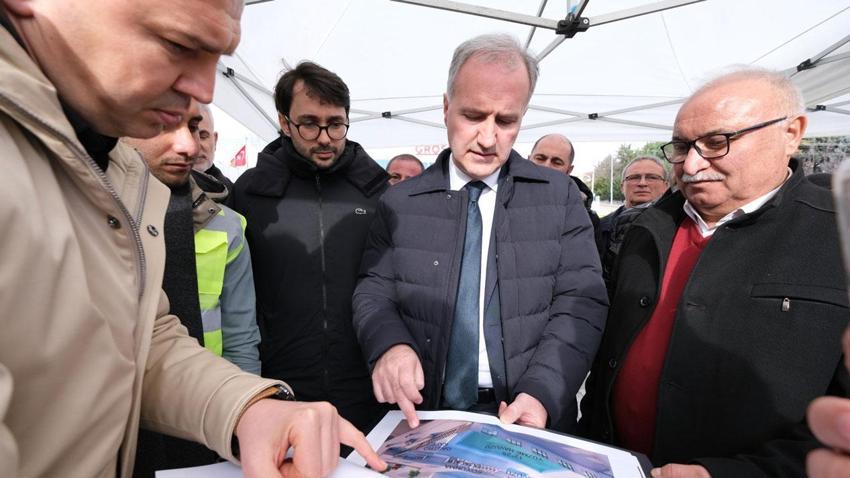 Bursa İnegöl'e yeni tesis: Belediye projeyi hayata geçirmek için çalışmalara başladı