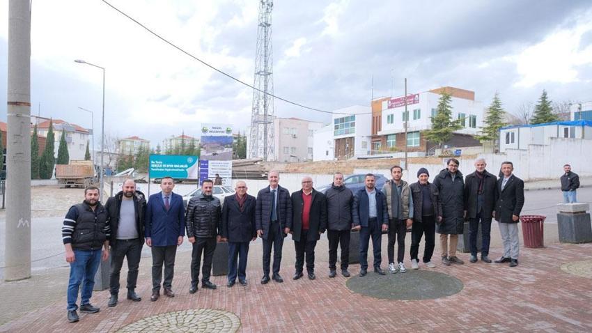 Bursa İnegöl'e yeni tesis: Belediye projeyi hayata geçirmek için çalışmalara başladı