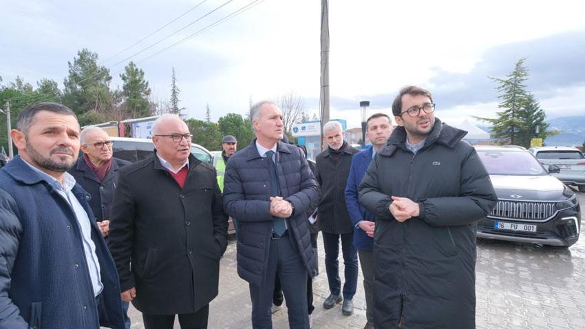 Bursa İnegöl'e yeni tesis: Belediye projeyi hayata geçirmek için çalışmalara başladı