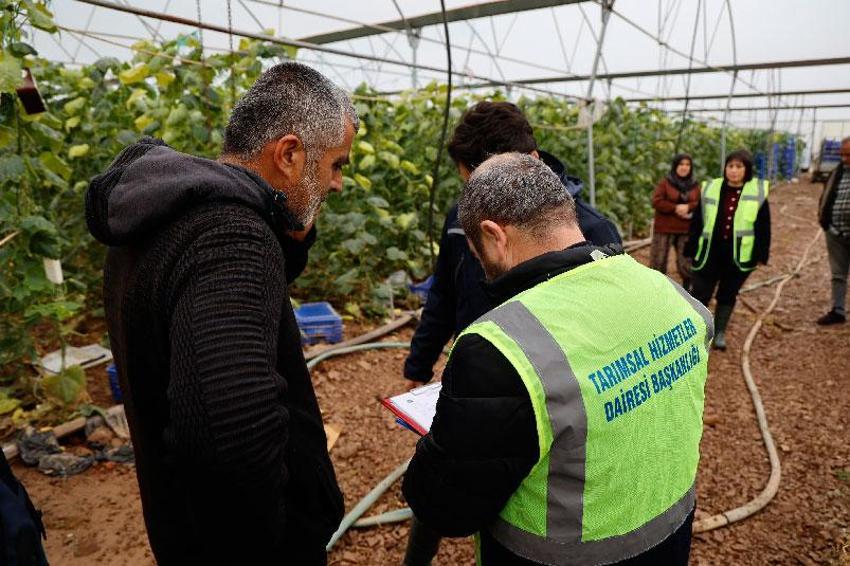 Antalya'da felaketi yaşayan 3 ilçede hasar tespit çalışmaları başladı