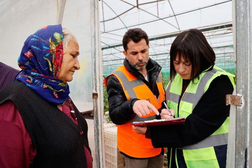 Antalya'da felaketi yaşayan 3 ilçede hasar tespit çalışmaları başladı