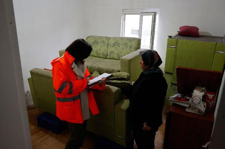 Antalya'da felaketi yaşayan 3 ilçede hasar tespit çalışmaları başladı