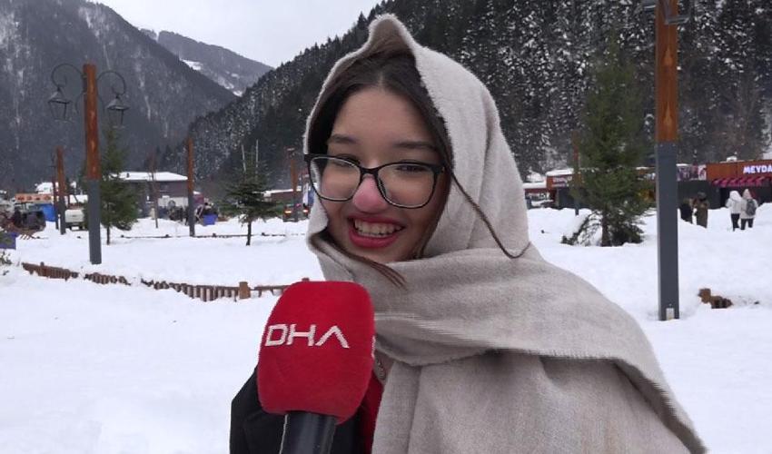 Trabzon’un turizm cenneti Uzungöl'de kış festivaline 'Kalandar' geleneğiyle start verildi