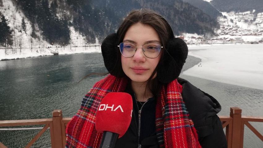 Trabzon’un turizm cenneti Uzungöl'de kış festivaline 'Kalandar' geleneğiyle start verildi