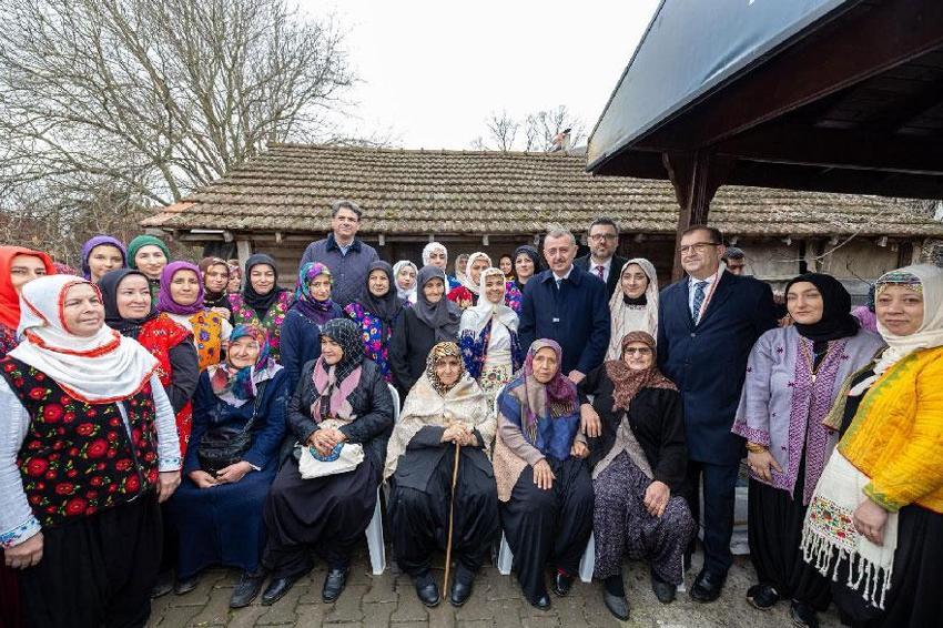 Kocaeli'de 200 yıllık 'imece' geleneği: 5. Kaz Bayramı coşku ve heyecanla kutlandı