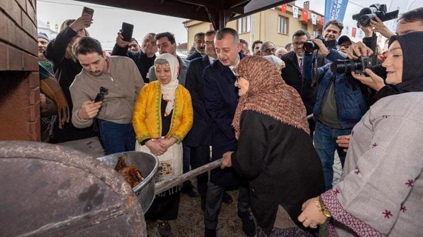 Kocaeli'de 200 yıllık 'imece' geleneği: 5. Kaz Bayramı coşku ve heyecanla kutlandı