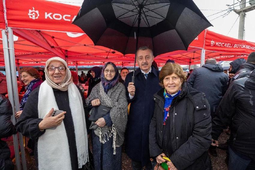 Kocaeli'de 200 yıllık 'imece' geleneği: 5. Kaz Bayramı coşku ve heyecanla kutlandı