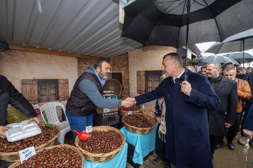 Kocaeli'de 200 yıllık 'imece' geleneği: 5. Kaz Bayramı coşku ve heyecanla kutlandı