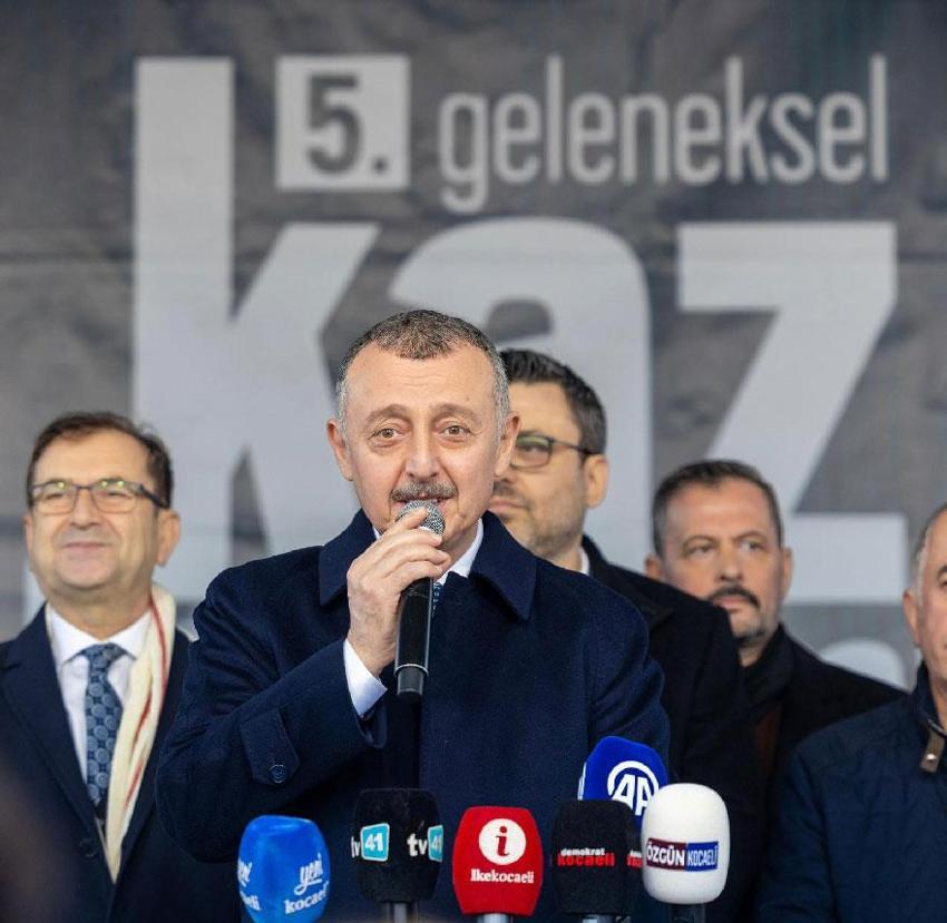 Kocaeli'de 200 yıllık 'imece' geleneği: 5. Kaz Bayramı coşku ve heyecanla kutlandı