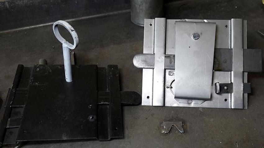 Trabzon'un köyünde üretiliyor! Dünyada eşi benzeri yok, çilingir bile açamıyor, kapış kapış satıyor