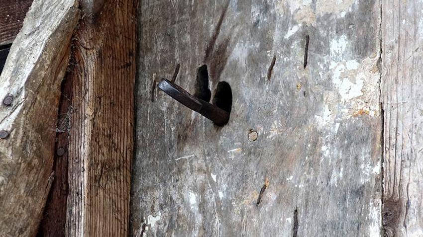 Trabzon'un köyünde üretiliyor! Dünyada eşi benzeri yok, çilingir bile açamıyor, kapış kapış satıyor