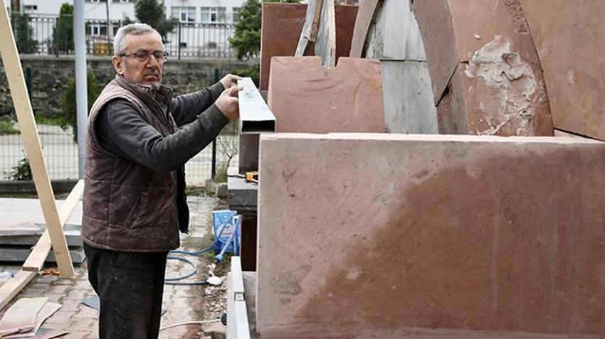 Giresun'da camide çalışınca aklına geldi! Birçok ilde tek başına 164 tane inşa etti
